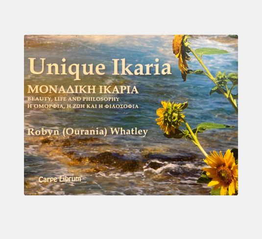 Unique Ikaria Photo book gives you a peek into this very different place.